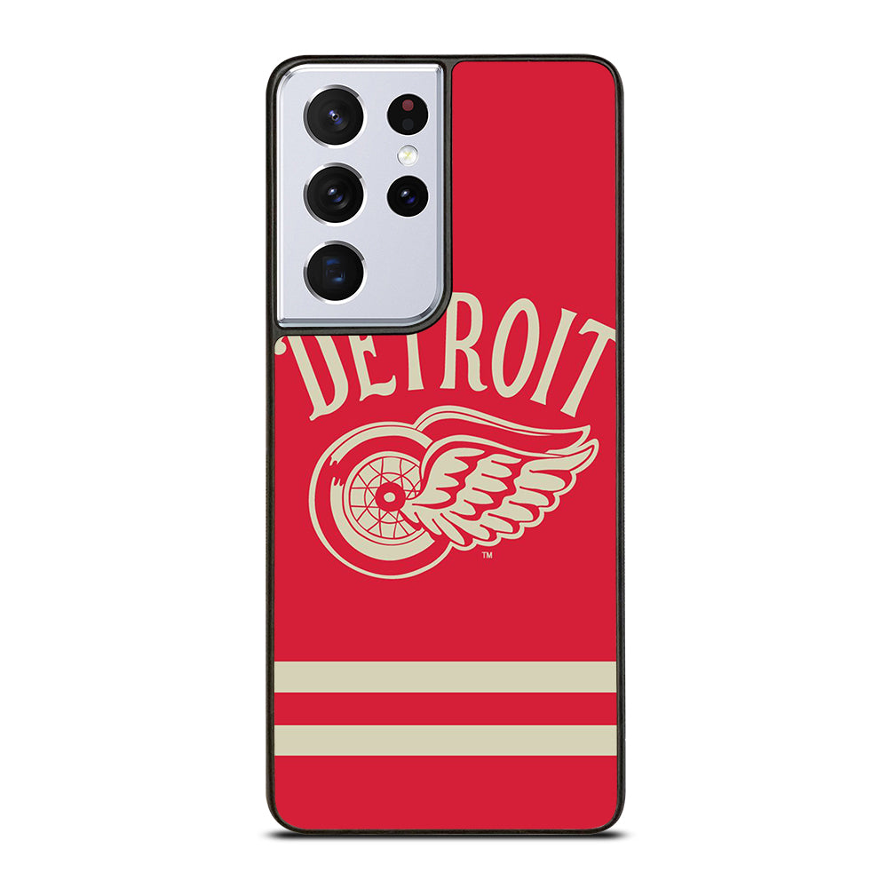 DETROIT REDWINGS HOCKEY NHL 2 Samsung Galaxy S21 Ultra Case Cover