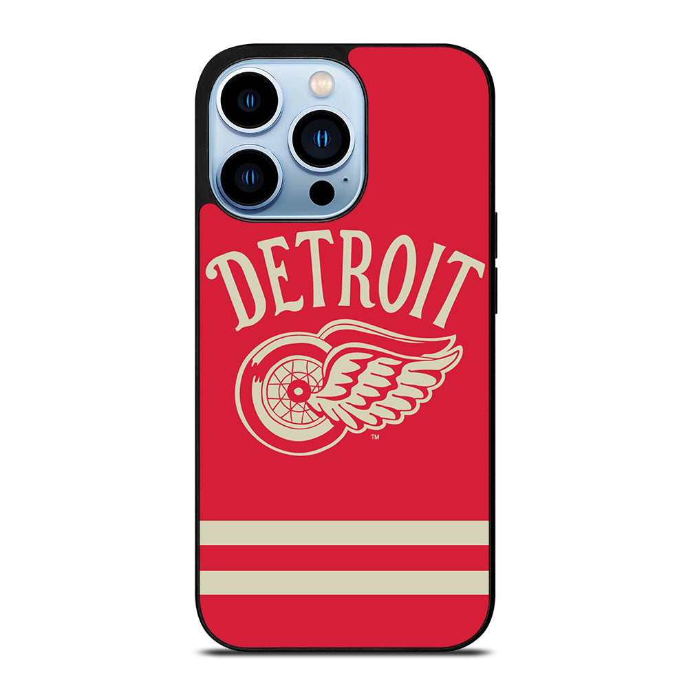 DETROIT REDWINGS HOCKEY NHL 2 iPhone 13 Pro Max Case Cover