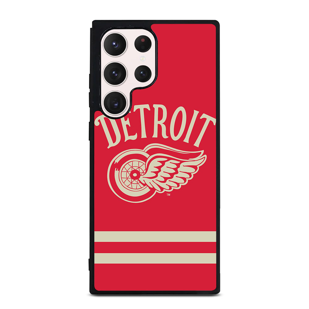 DETROIT REDWINGS HOCKEY NHL 2 Samsung Galaxy S23 Ultra Case Cover