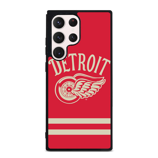 DETROIT REDWINGS HOCKEY NHL 2 Samsung Galaxy S23 Ultra Case Cover