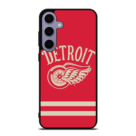 DETROIT REDWINGS HOCKEY NHL 2 Samsung Galaxy S24 Plus Case Cover