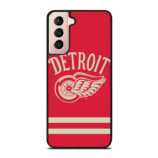 DETROIT REDWINGS HOCKEY NHL 2 Samsung Galaxy S21 Case Cover