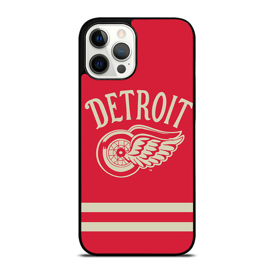 DETROIT REDWINGS HOCKEY NHL 2 iPhone 12 Pro Max Case Cover