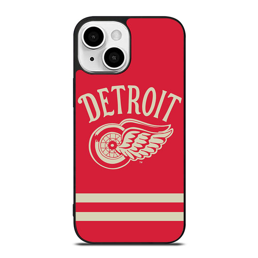 DETROIT REDWINGS HOCKEY NHL 2 iPhone 13 Mini Case Cover