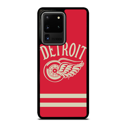 DETROIT REDWINGS HOCKEY NHL 2 Samsung Galaxy S20 Ultra Case Cover