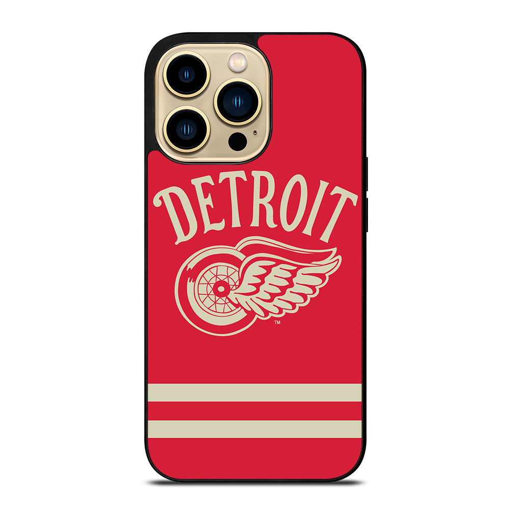 DETROIT REDWINGS HOCKEY NHL 2 iPhone 14 Pro Max Case Cover
