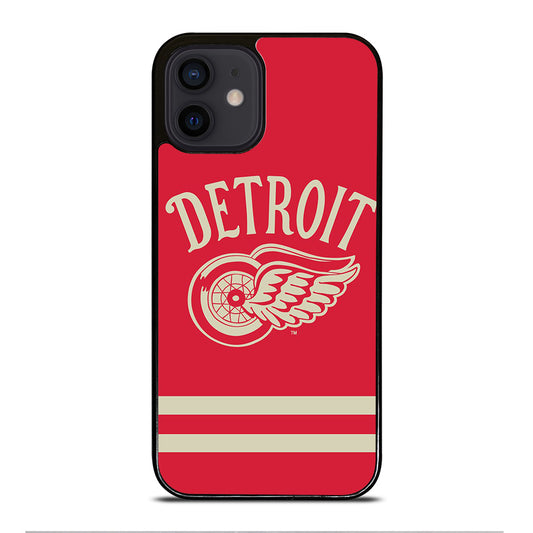 DETROIT REDWINGS HOCKEY NHL 2 iPhone 12 Mini Case Cover