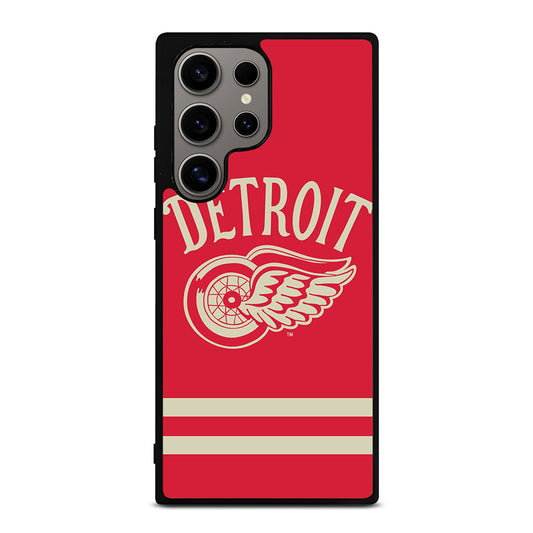 DETROIT REDWINGS HOCKEY NHL 2 Samsung Galaxy S24 Ultra Case Cover