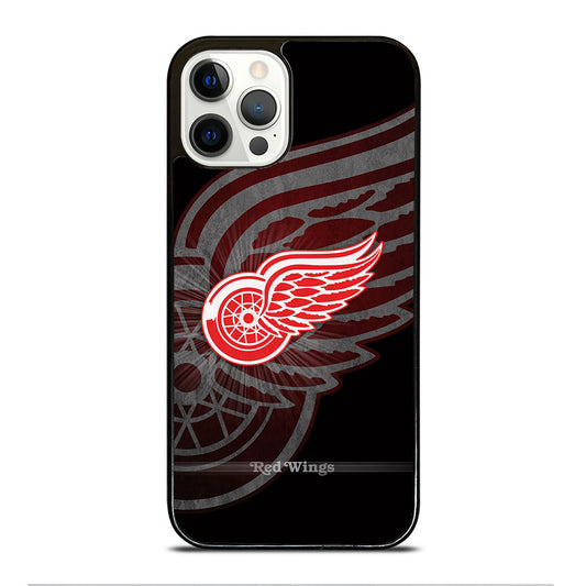 DETROIT REDWINGS HOCKEY NHL 3 iPhone 12 Pro Case Cover
