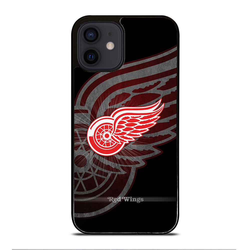 DETROIT REDWINGS HOCKEY NHL 3 iPhone 12 Mini Case Cover