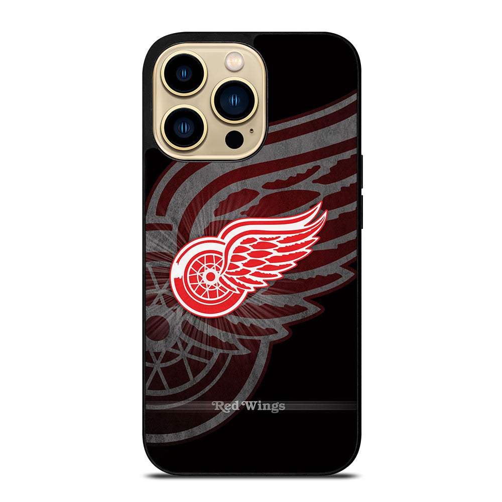 DETROIT REDWINGS HOCKEY NHL 3 iPhone 14 Pro Max Case Cover