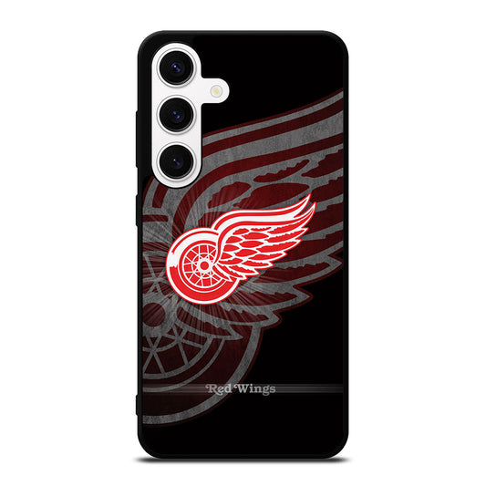 DETROIT REDWINGS HOCKEY NHL 3 Samsung Galaxy S24 Case Cover