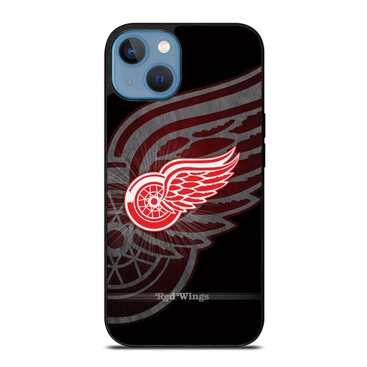 DETROIT REDWINGS HOCKEY NHL 3 iPhone 13 Case Cover