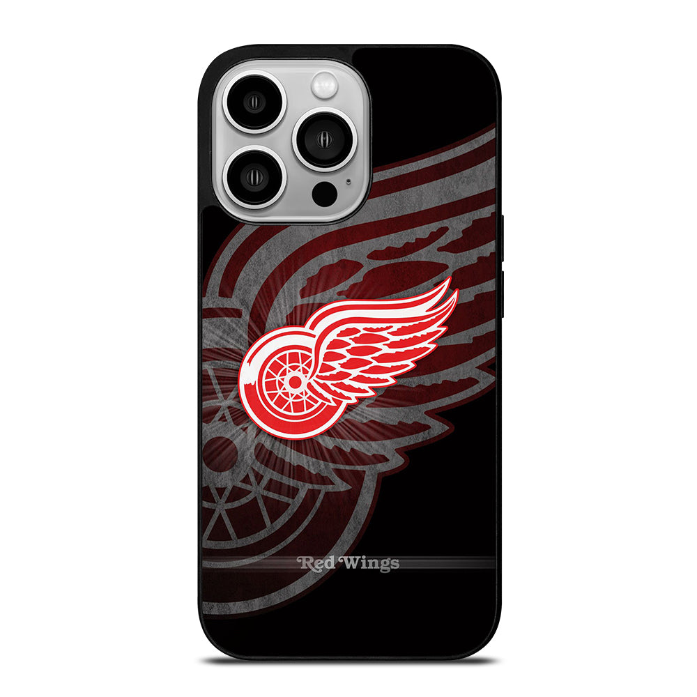 DETROIT REDWINGS HOCKEY NHL 3 iPhone 14 Pro Case Cover