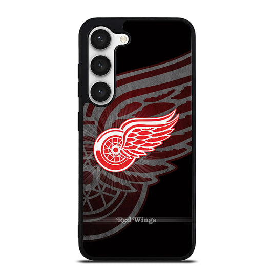 DETROIT REDWINGS HOCKEY NHL 3 Samsung Galaxy S23 Case Cover