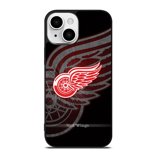 DETROIT REDWINGS HOCKEY NHL 3 iPhone 13 Mini Case Cover