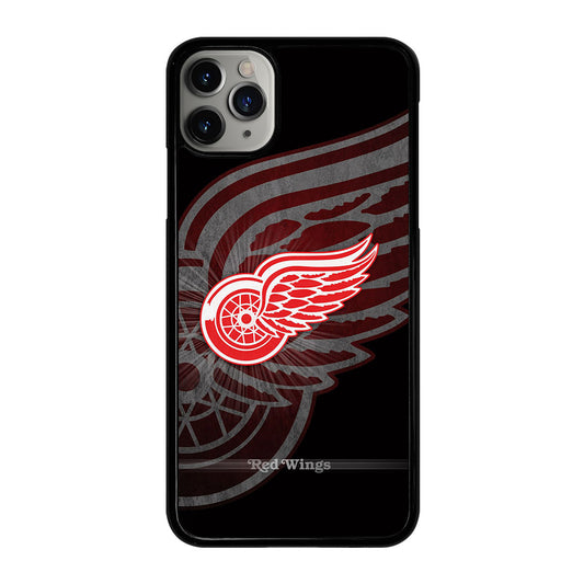 DETROIT REDWINGS HOCKEY NHL 3 iPhone 11 Pro Max Case Cover