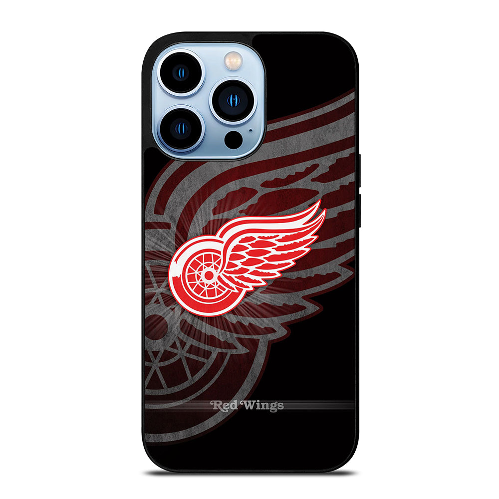 DETROIT REDWINGS HOCKEY NHL 3 iPhone 13 Pro Max Case Cover