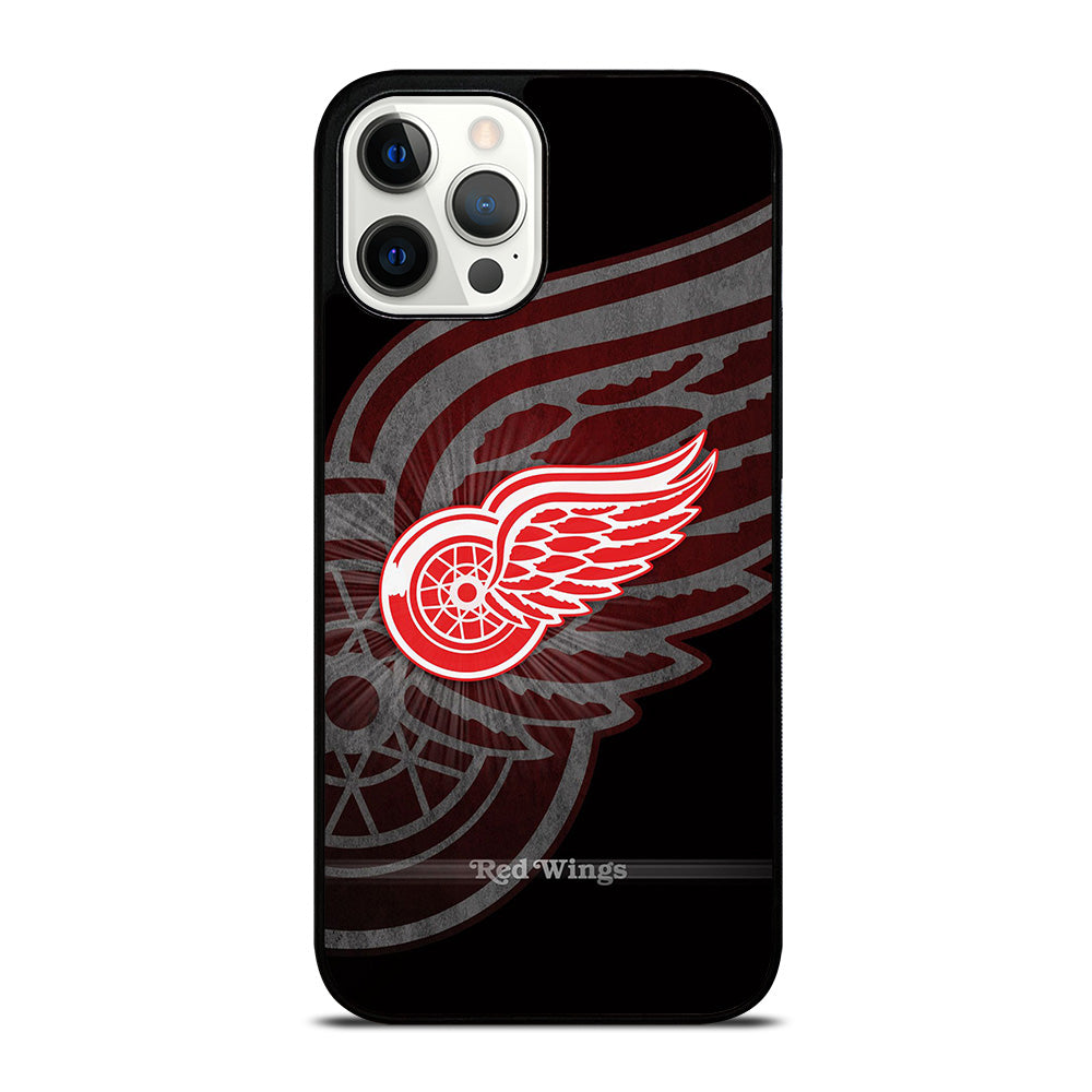 DETROIT REDWINGS HOCKEY NHL 3 iPhone 12 Pro Max Case Cover