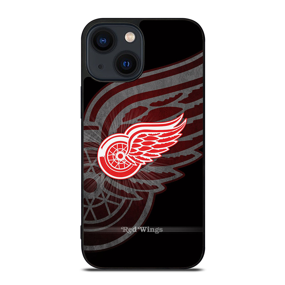 DETROIT REDWINGS HOCKEY NHL 3 iPhone 14 Plus Case Cover