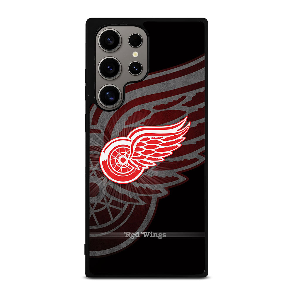 DETROIT REDWINGS HOCKEY NHL 3 Samsung Galaxy S24 Ultra Case Cover