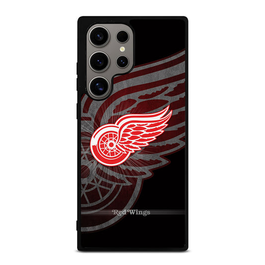 DETROIT REDWINGS HOCKEY NHL 3 Samsung Galaxy S24 Ultra Case Cover