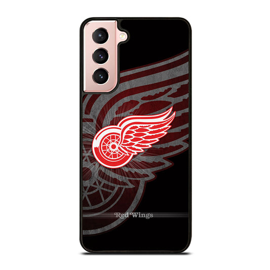 DETROIT REDWINGS HOCKEY NHL 3 Samsung Galaxy S21 Case Cover