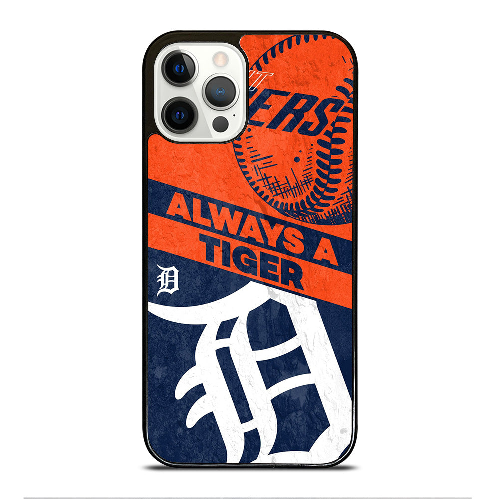 DETROIT TIGERS MLB LOGO iPhone 12 Pro Case Cover