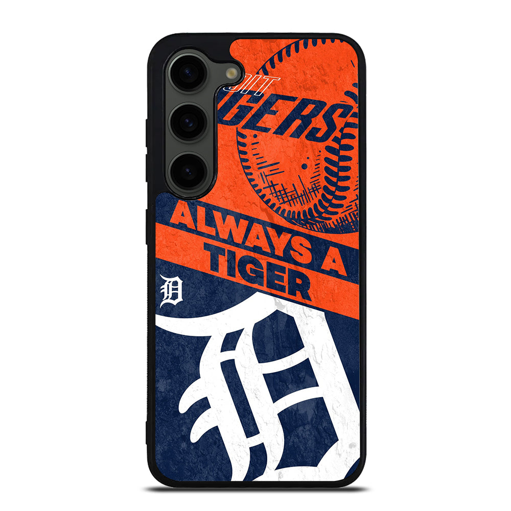 DETROIT TIGERS MLB LOGO Samsung Galaxy S23 Plus Case Cover