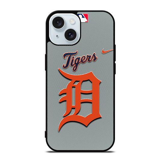 DETROIT TIGERS MLB LOGO 2 iPhone 15 Case Cover