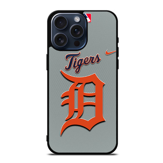 DETROIT TIGERS MLB LOGO 2 iPhone 15 Pro Max Case Cover