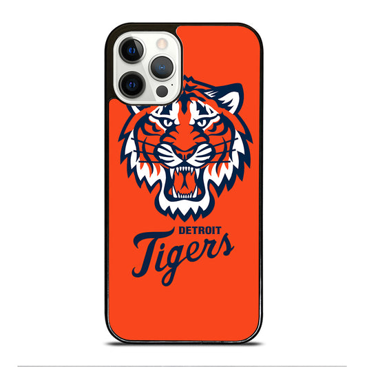 DETROIT TIGERS MLB LOGO 3 iPhone 12 Pro Case Cover