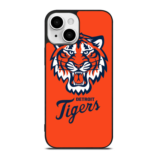 DETROIT TIGERS MLB LOGO 3 iPhone 13 Mini Case Cover