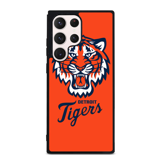 DETROIT TIGERS MLB LOGO 3 Samsung Galaxy S23 Ultra Case Cover