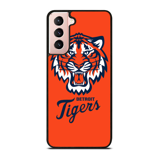DETROIT TIGERS MLB LOGO 3 Samsung Galaxy S21 Case Cover