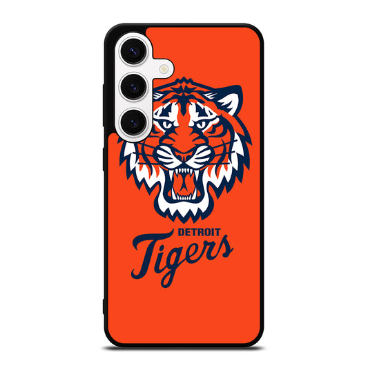 DETROIT TIGERS MLB LOGO 3 Samsung Galaxy S24 Case Cover