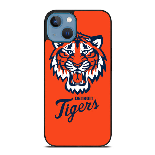 DETROIT TIGERS MLB LOGO 3 iPhone 13 Case Cover