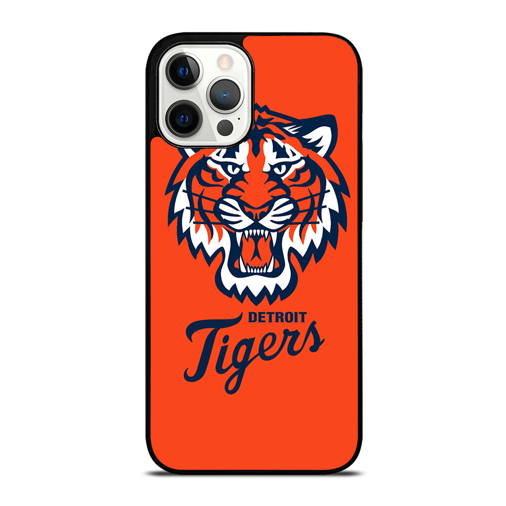 DETROIT TIGERS MLB LOGO 3 iPhone 12 Pro Max Case Cover