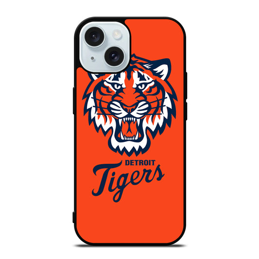 DETROIT TIGERS MLB LOGO 3 iPhone 15 Case Cover