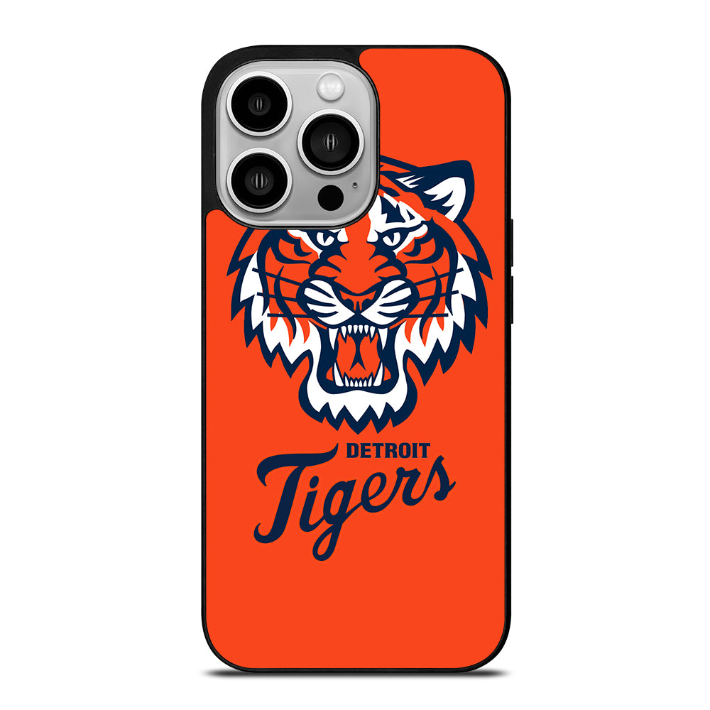 DETROIT TIGERS MLB LOGO 3 iPhone 14 Pro Case Cover