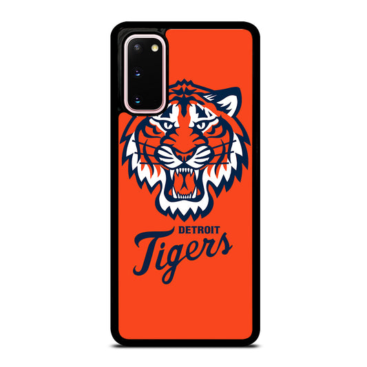 DETROIT TIGERS MLB LOGO 3 Samsung Galaxy S20 Case Cover