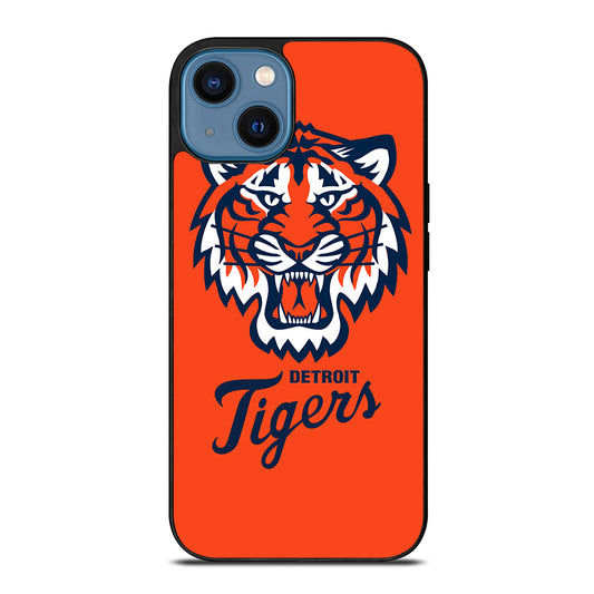 DETROIT TIGERS MLB LOGO 3 iPhone 14 Case Cover