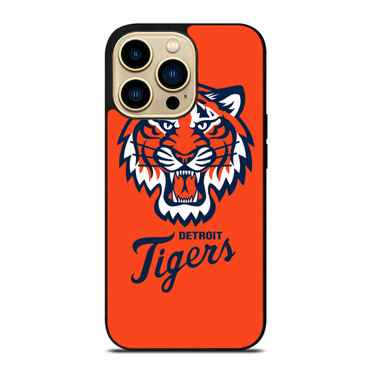 DETROIT TIGERS MLB LOGO 3 iPhone 14 Pro Max Case Cover