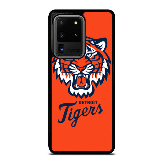 DETROIT TIGERS MLB LOGO 3 Samsung Galaxy S20 Ultra Case Cover