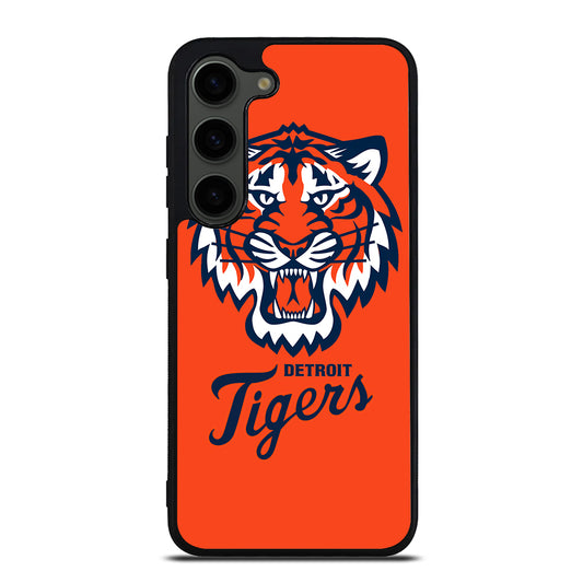 DETROIT TIGERS MLB LOGO 3 Samsung Galaxy S23 Plus Case Cover