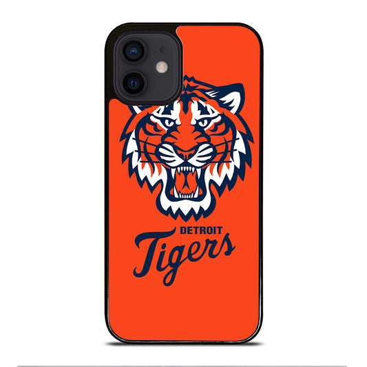 DETROIT TIGERS MLB LOGO 3 iPhone 12 Mini Case Cover