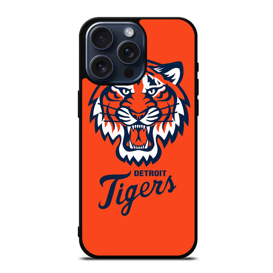 DETROIT TIGERS MLB LOGO 3 iPhone 15 Pro Max Case Cover