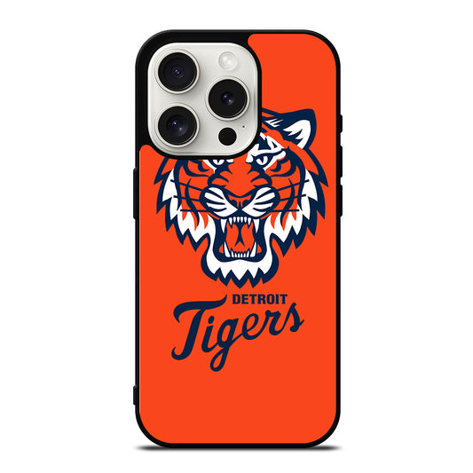 DETROIT TIGERS MLB LOGO 3 iPhone 15 Pro Case Cover