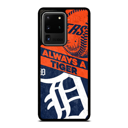 DETROIT TIGERS MLB LOGO Samsung Galaxy S20 Ultra Case Cover