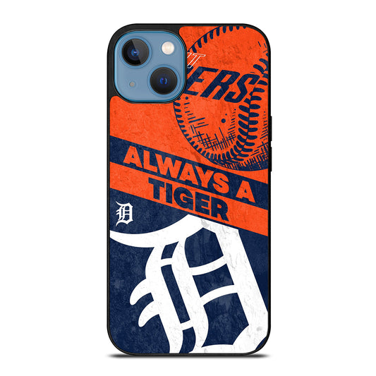DETROIT TIGERS MLB LOGO iPhone 13 Case Cover